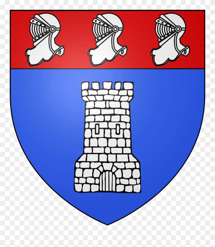 Open - Blason St Hilaire Du Harcouet Clipart