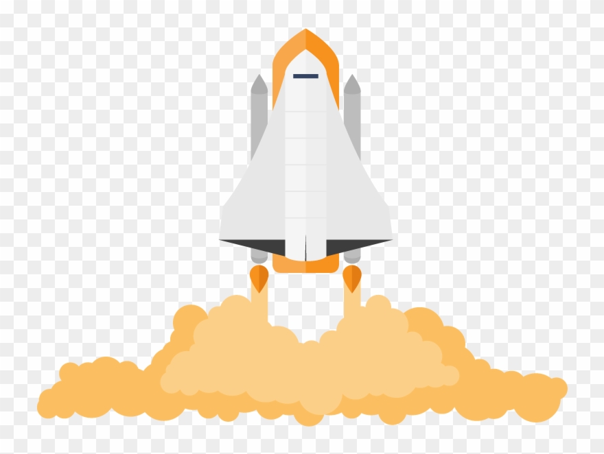Rocket - Illustration Clipart