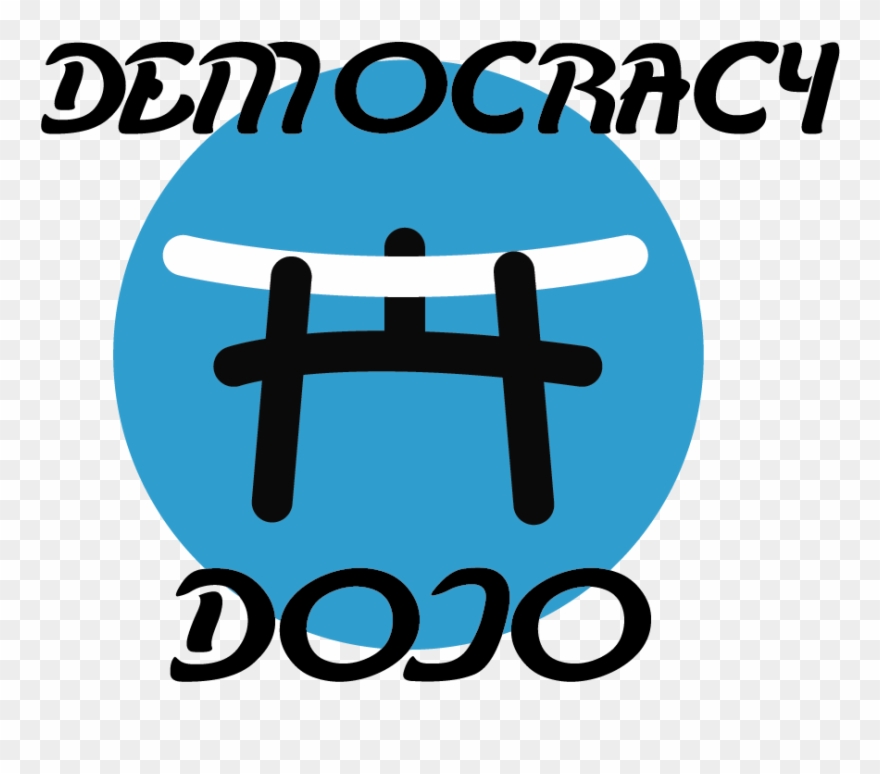 Democracy Dojo Clipart