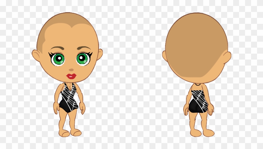 If Using Cleavage From An In Game Bikini Top Is A Problem - Yoville Clipart