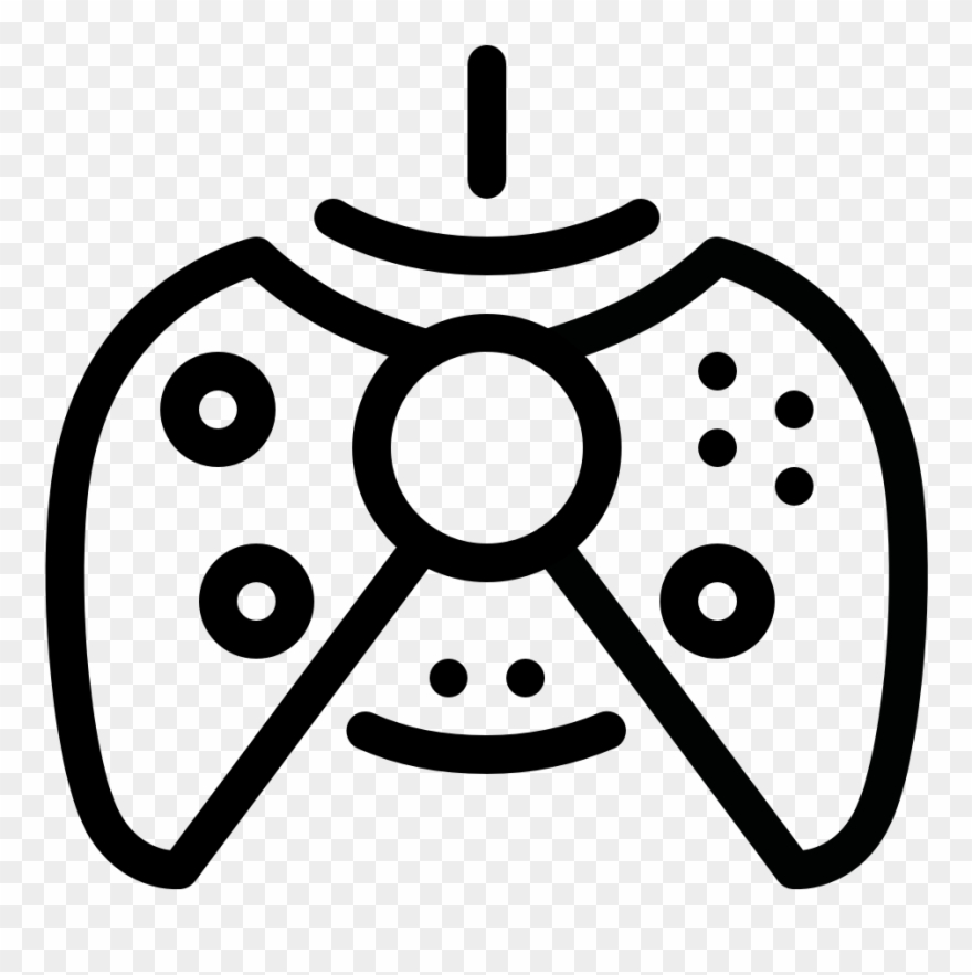 Multimedia Games Controller X - Circle Clipart