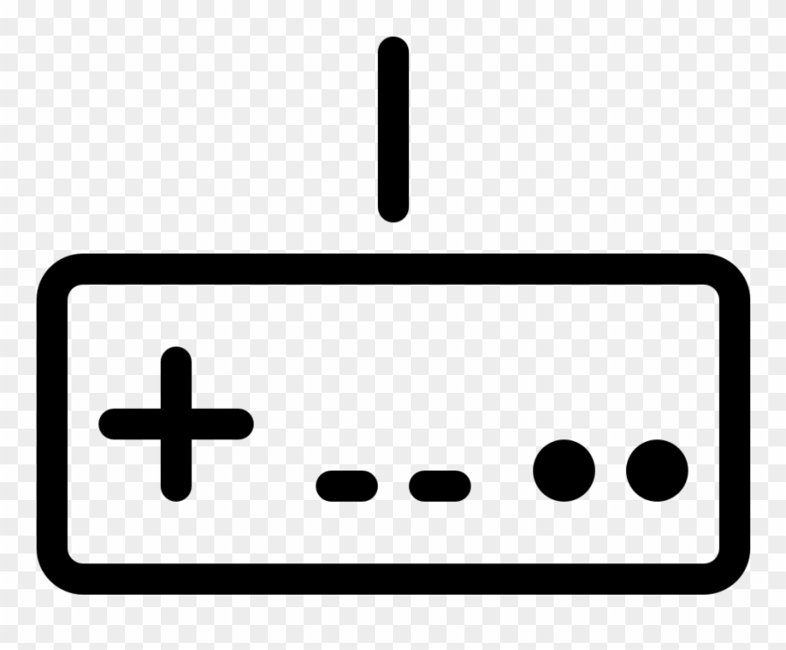 Multimedia Games Controller N Clipart