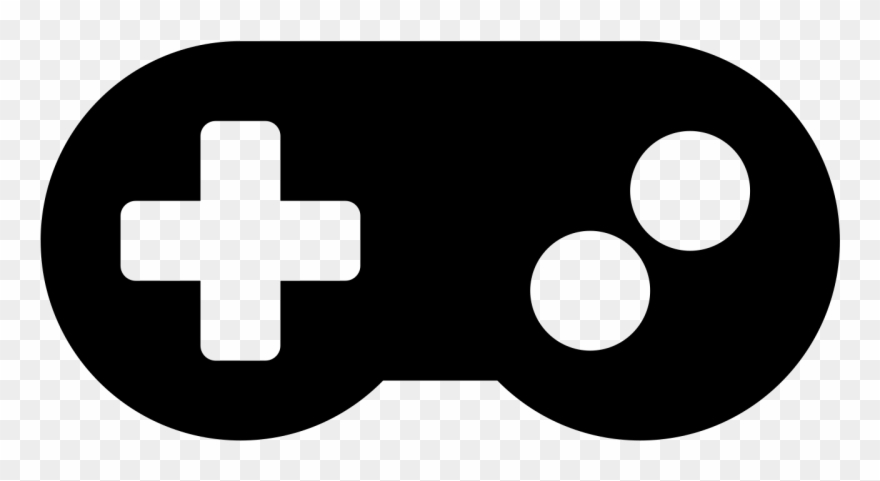 Font Awesome 5 Solid Gamepad - Font Awesome Game Icon Clipart