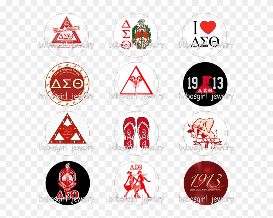 640 X 640 0 - Delta Sigma Theta Snaps Clipart
