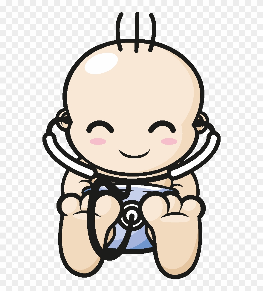 Baby Cartoon Characters004 596×896 Pixel - 4 Cartoon Babies Clipart