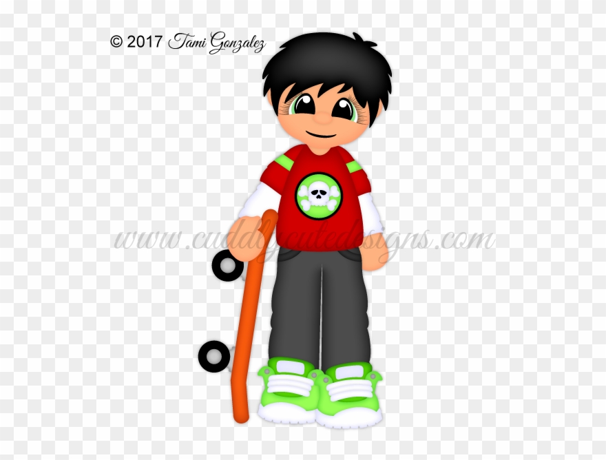 Teenies-tony Goma Eva, Gomitas, Patinar Tablero, Deportes - Cartoon Clipart