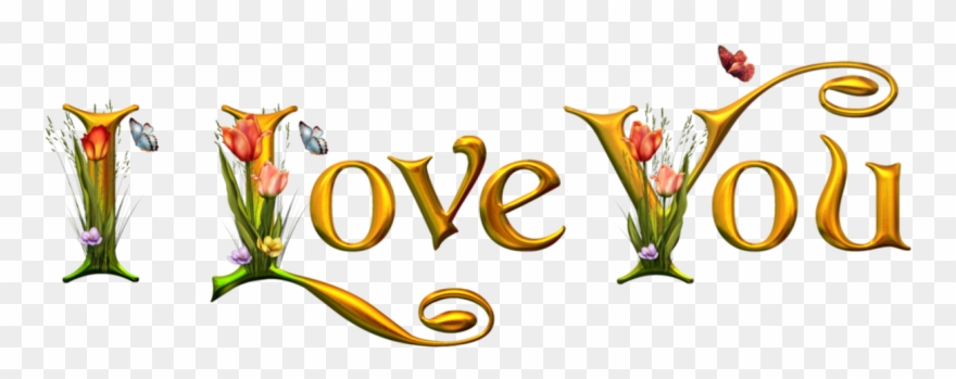 Love You Png Hd Clipart