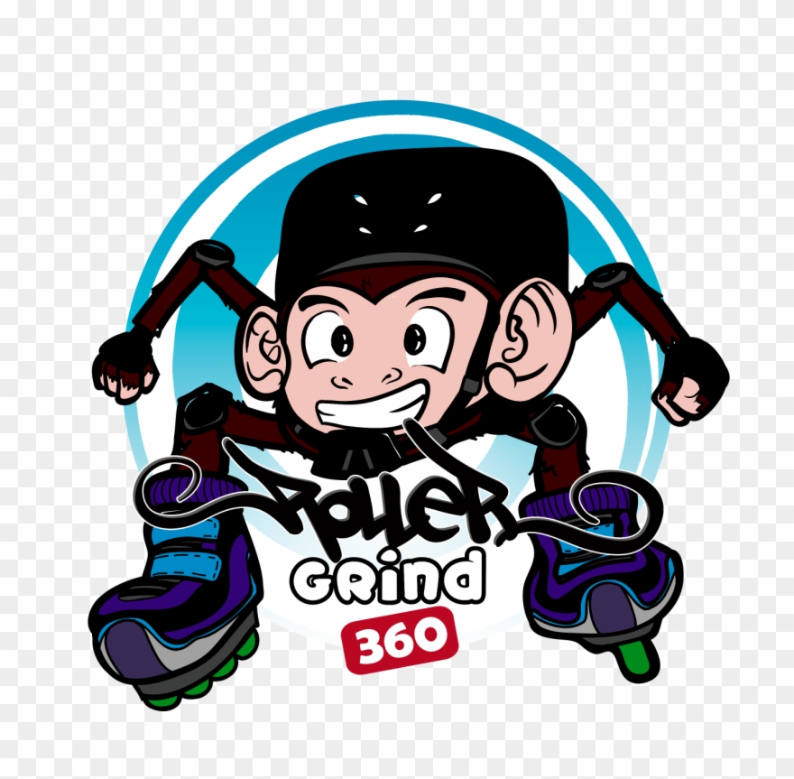 Rollergrind360 - Roller Grind 360 Clipart