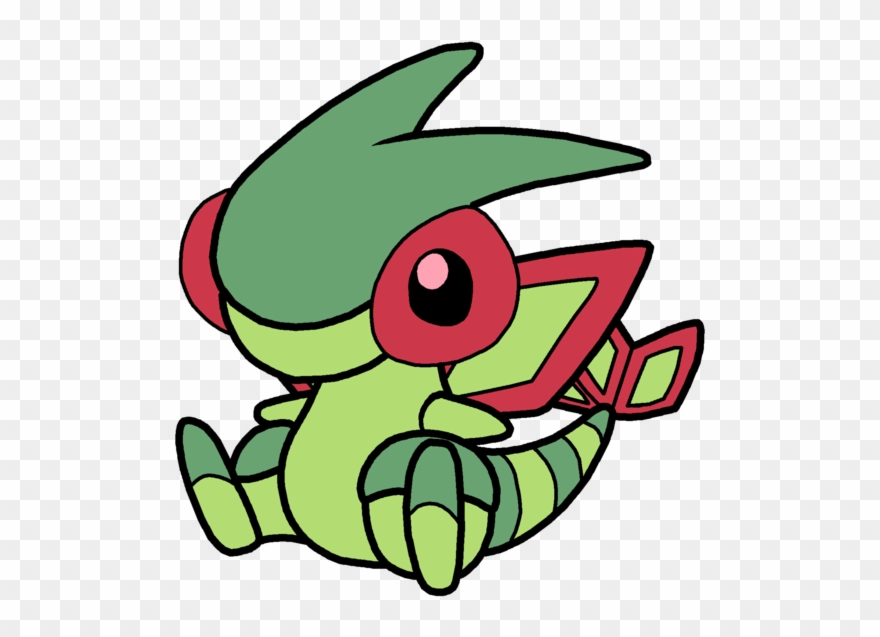 Flygon Master Race Clipart