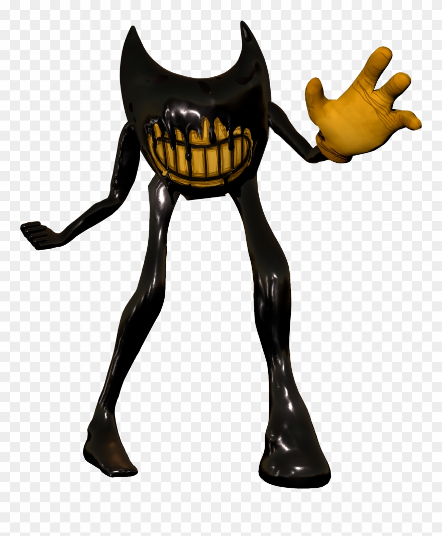 Bossfight - Demon Bendy And The Ink Machine Clipart