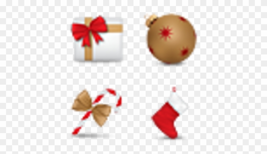 Christmas Icon Set Png Clipart