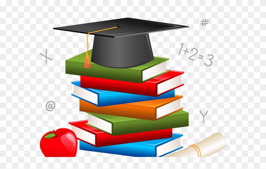 Education Clipart Transparent Background - Primary School Graduation Free Graphics - Png Download