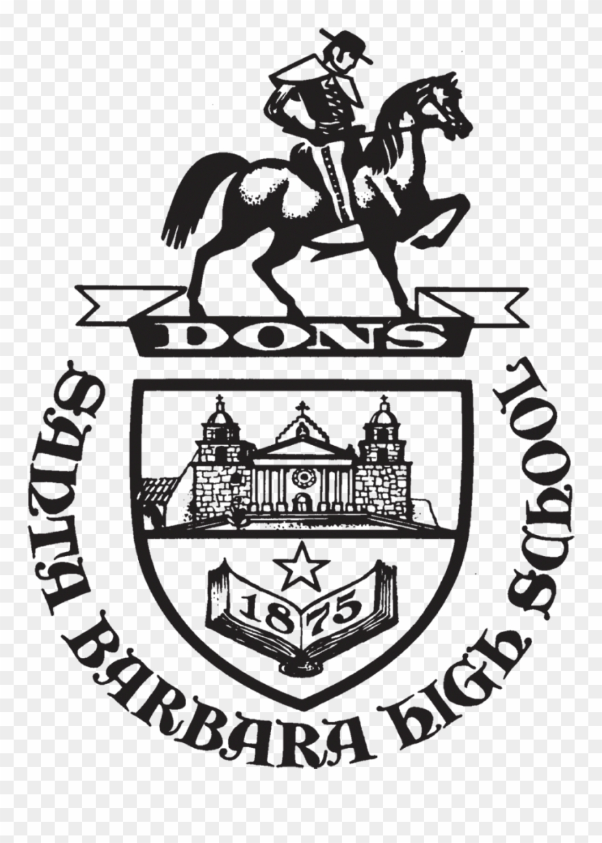 Sbhsef - Santa Barbara High School Logo Clipart