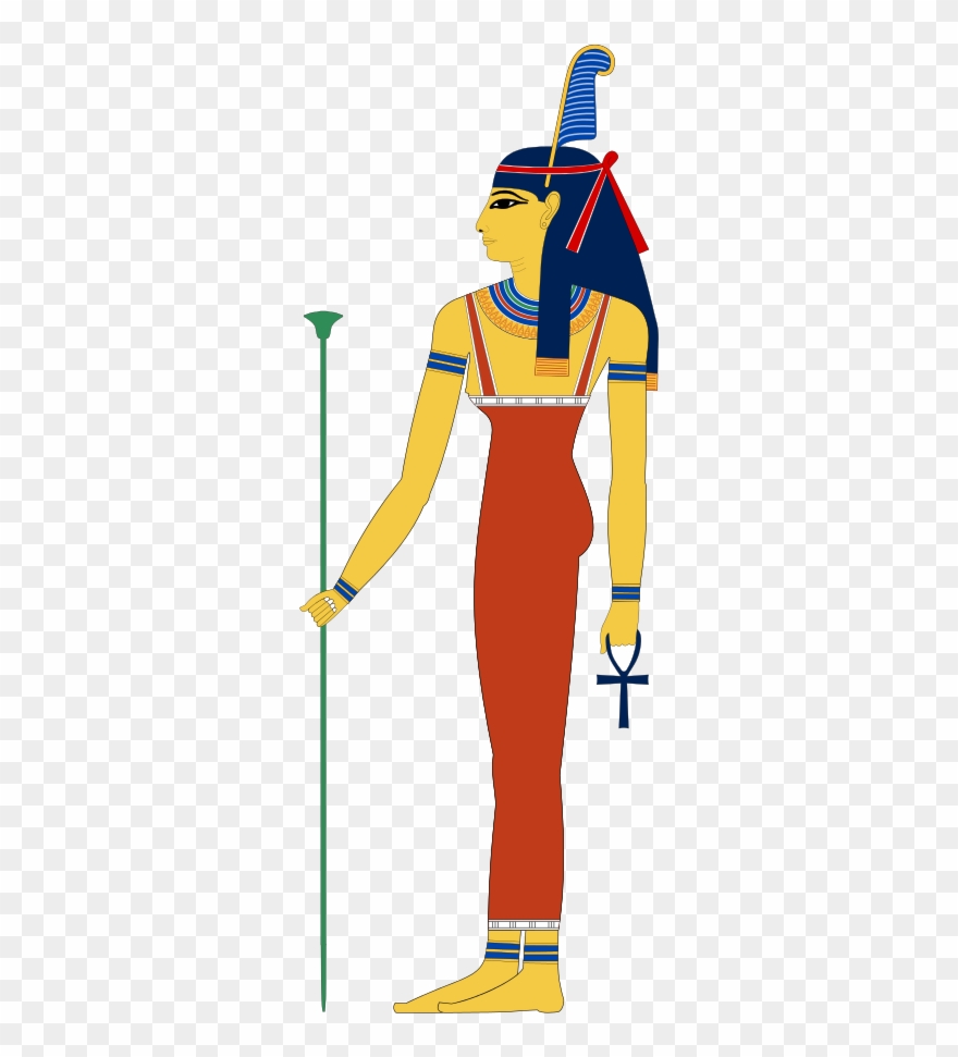 Egyptian Goddess Clipart