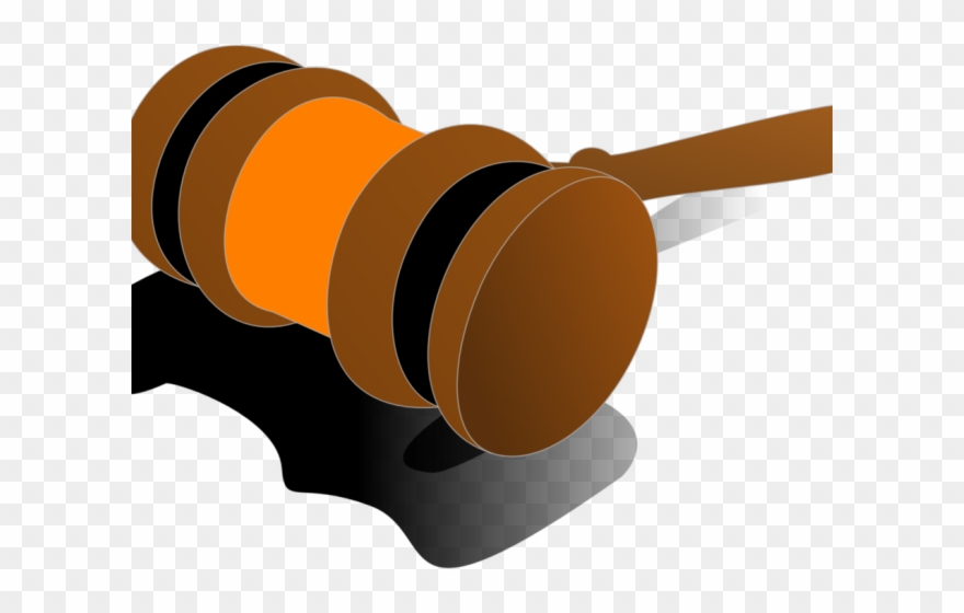 Meeting Clipart Police - Gavel - Png Download