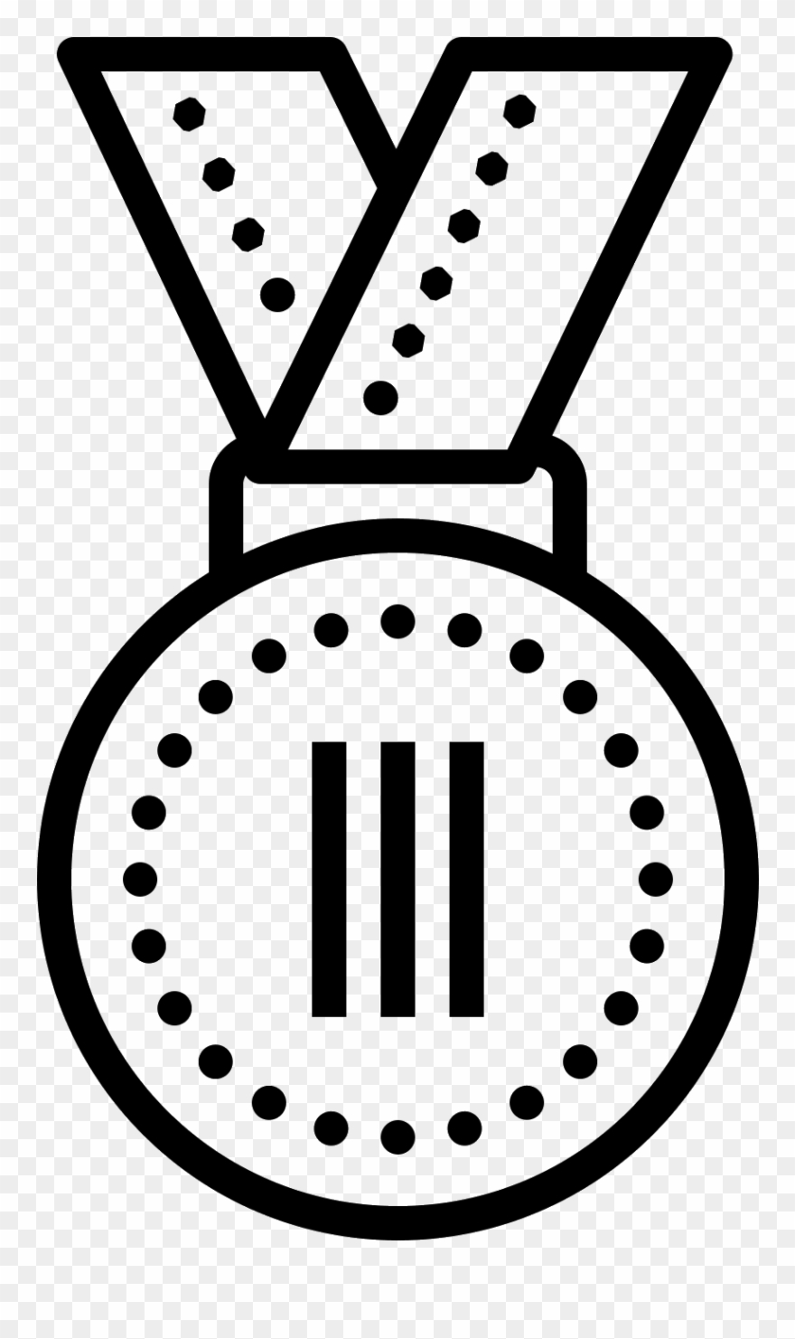 Bronze Medal Icon - Strategic Intelligence Png Clipart