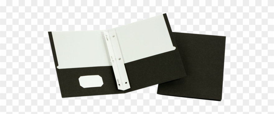 622 X 500 5 - School Portfolio Folders Clipart