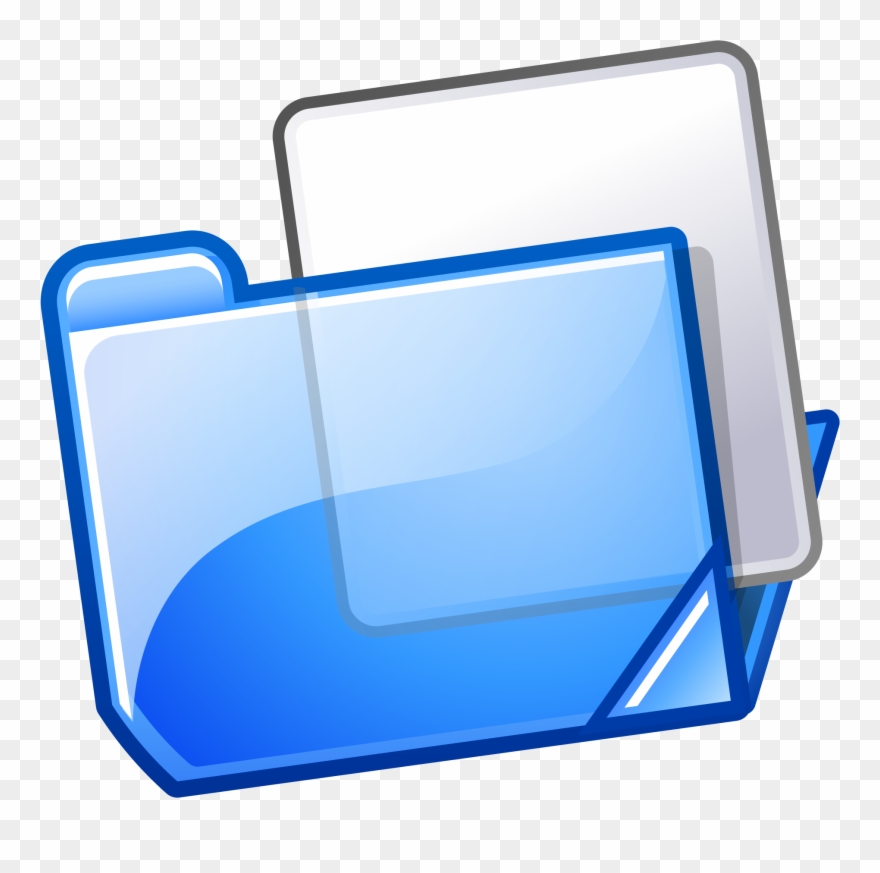 Open - Computer File Clipart