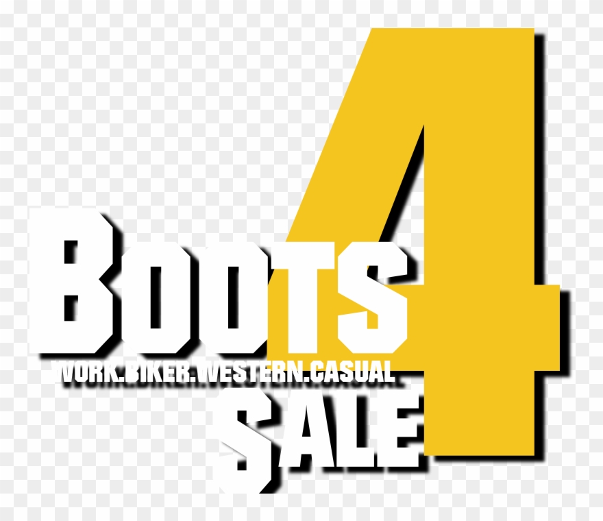 Boots4sale - Graphic Design Clipart