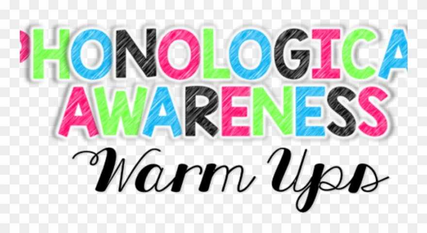 Phonological Awareness Warm-ups Clipart