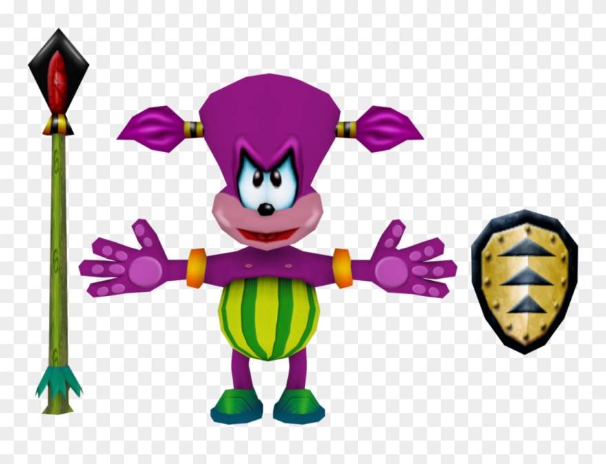 Crash Bandicoot Clipart Design - Crash Wrath Of Cortex Enemies - Png Download