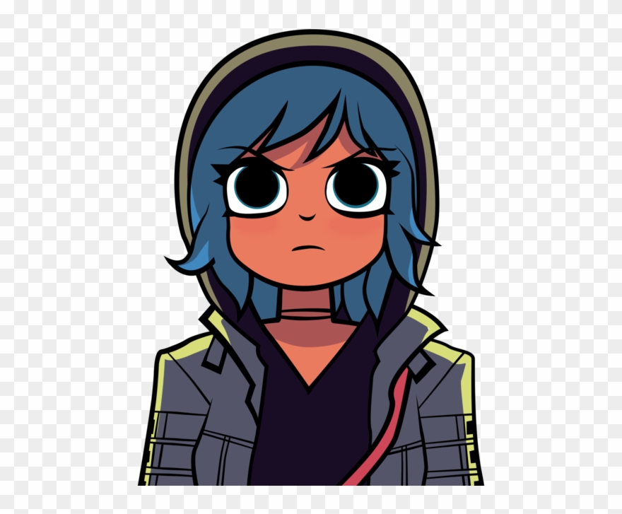 Press Question Mark To See Available Shortcut Keys - Scott Pilgrim 5 Clipart