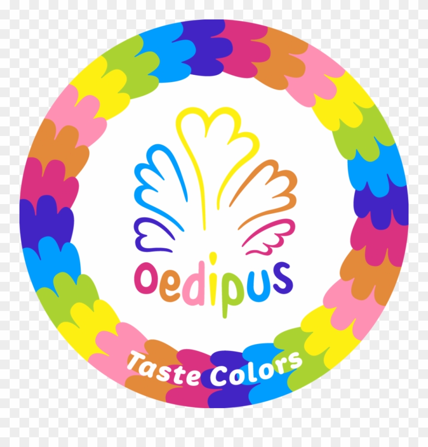 Colors Badge - Oedipus Logo Clipart