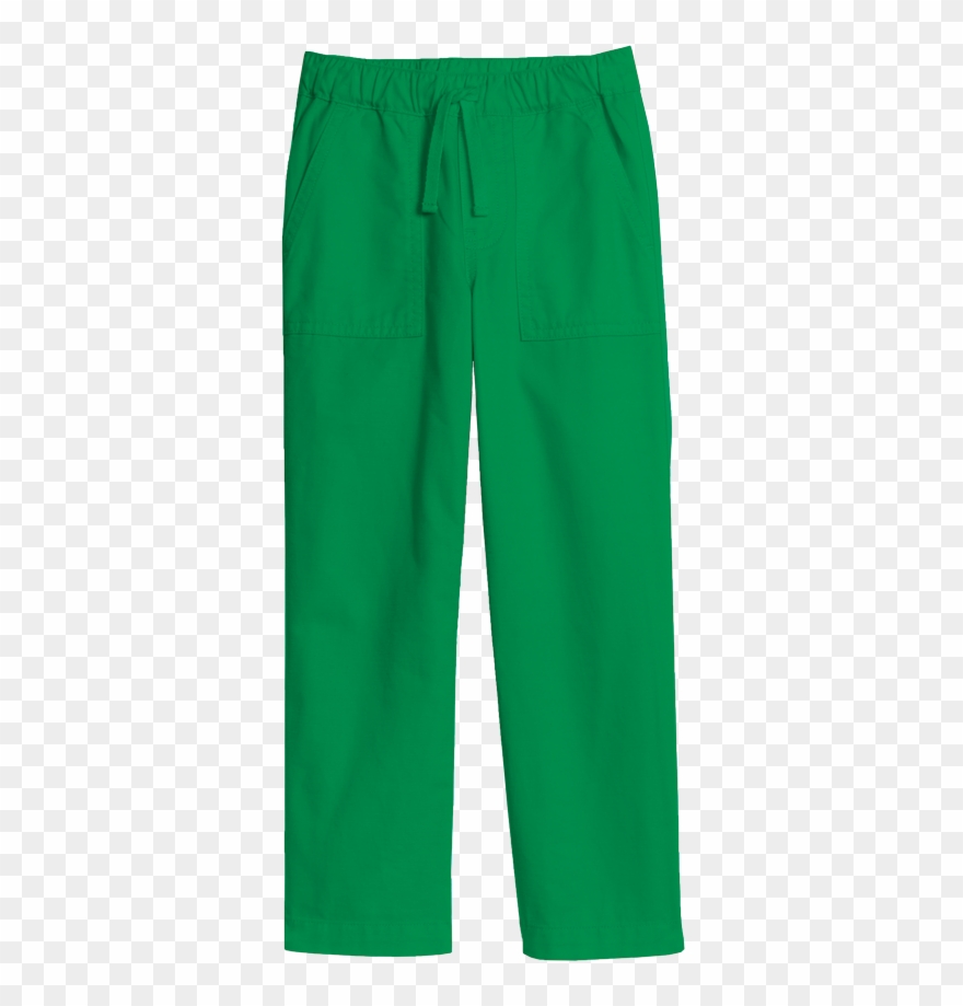 Child Wearing The Broken Twill Pull-on Pant In Kids - Pocket Clipart