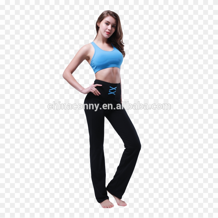 Bra Transparent Pant - Girl Clipart
