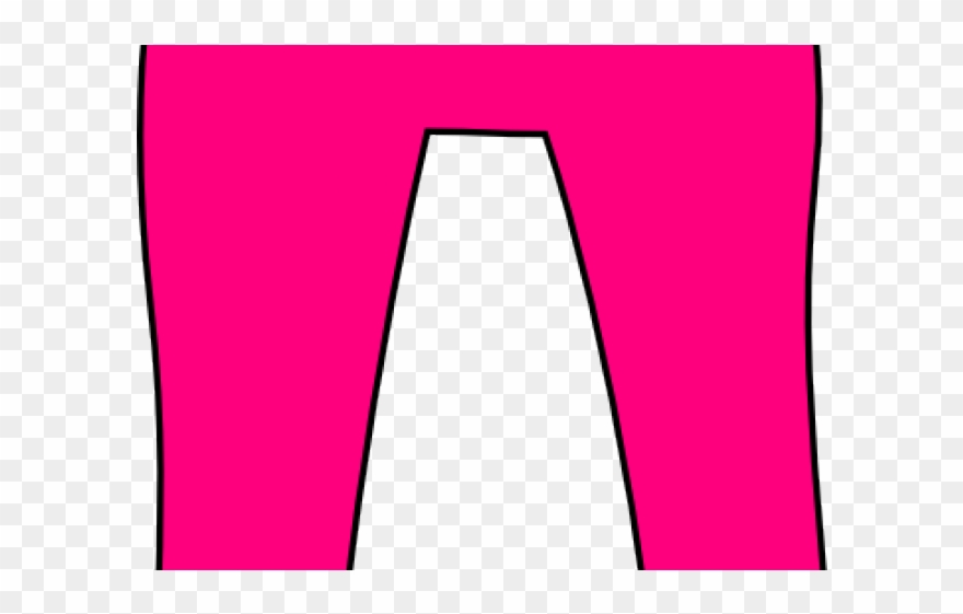 Pant Clipart Yellow Pants - Png Download