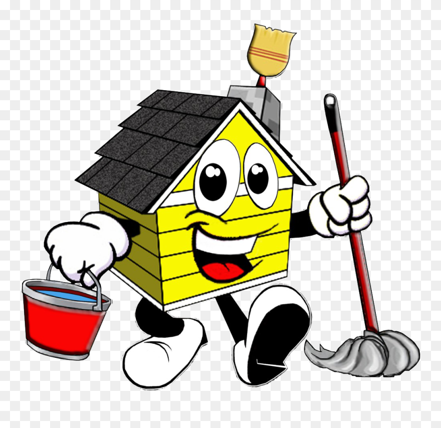 Cleaners For The Day Clipart