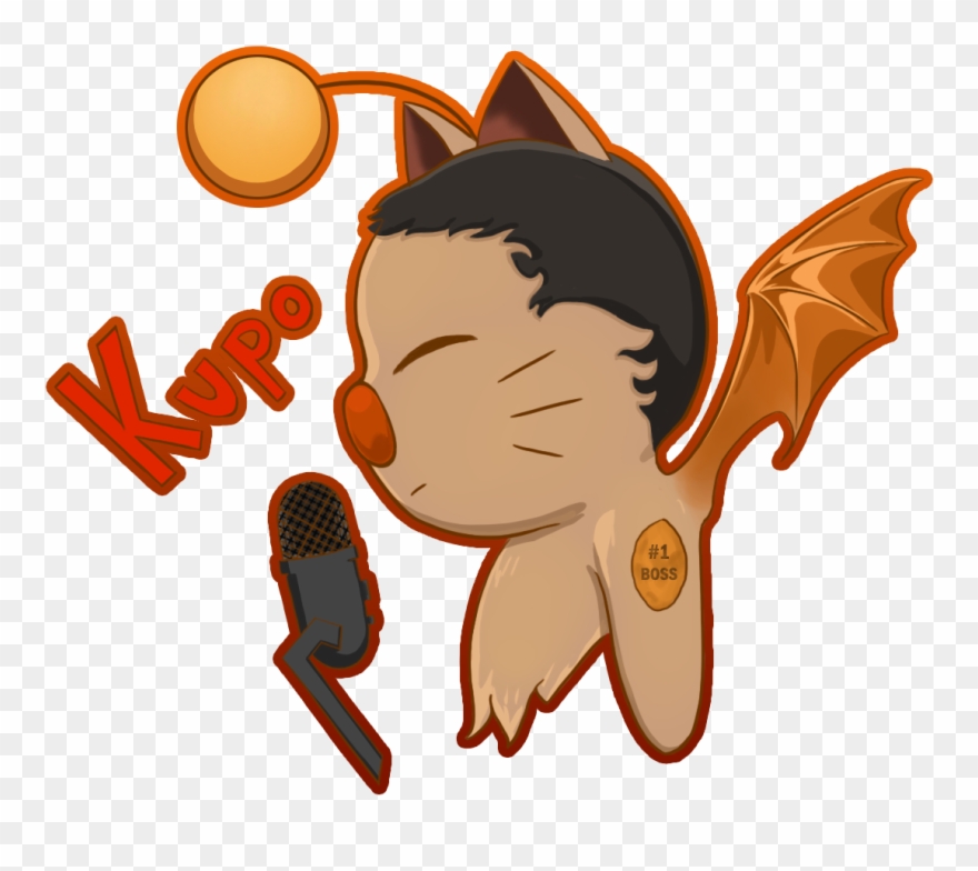 Mogpod Gaming Final Fantasy - Cartoon Clipart