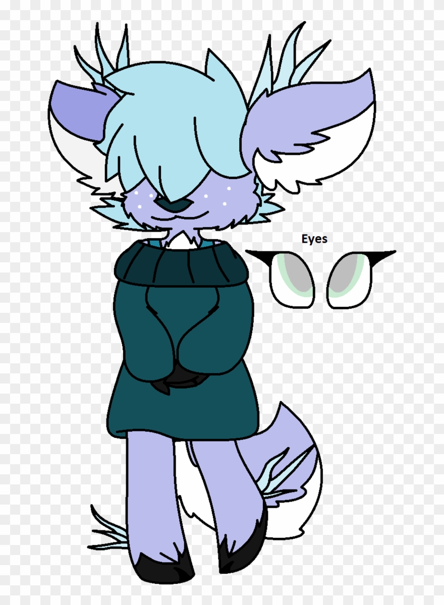 Fear Clipart Stuttering - Undertale Deer Oc - Png Download