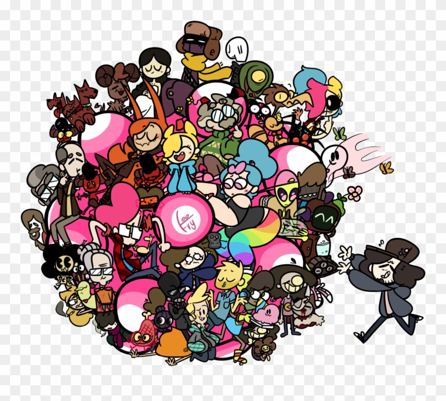 Worked On This For A While, There Will Be A Speed Paint - Cartoon Clipart