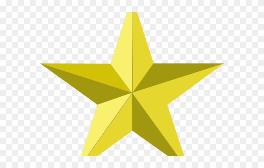 Shooting Star Clipart Transparent Background - Yellow Star Logo Png
