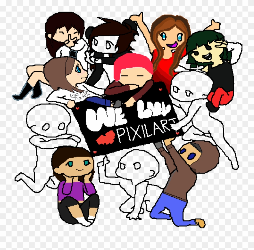 Lol My Friend Said I Dare Someone To Add Monika From - Drawing Clipart
