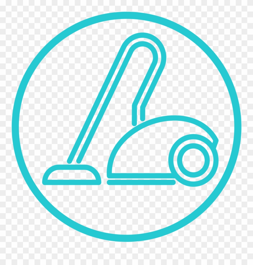 Office Hub Web Icons Cleaning - Circle Clipart