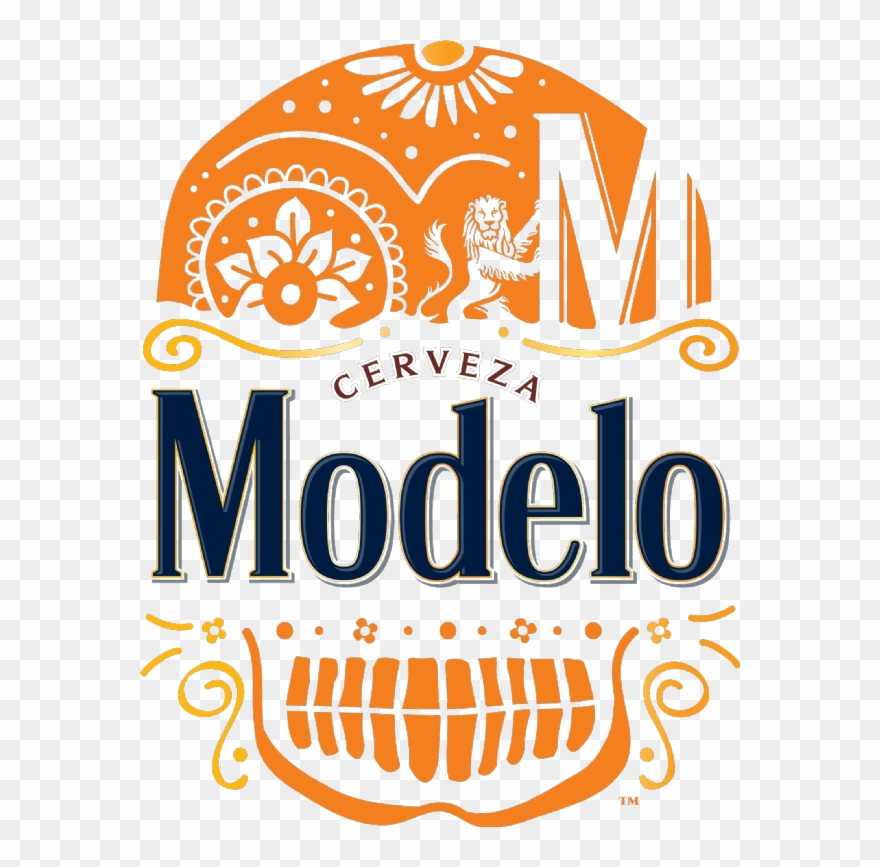 Details On Day Of The Dead With Modelo - Modelo Chelada Tamarindo Picante Logo Clipart