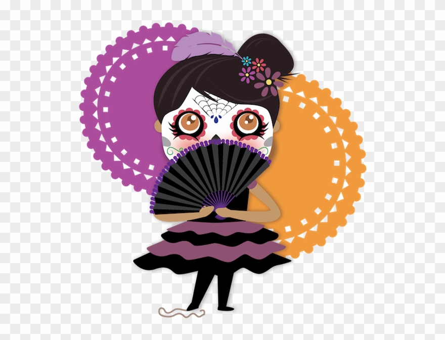 Dulce's Day Of The Dead Messages Sticker-5 - Mae De Segunda Viagem Clipart