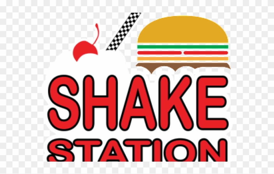 Milkshake Clipart Burger - Png Download