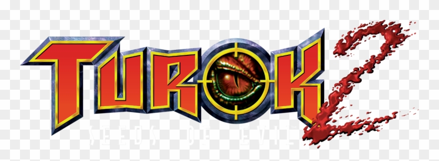 #logocore - Turok 2 Seeds Of Evil Logo Png Clipart