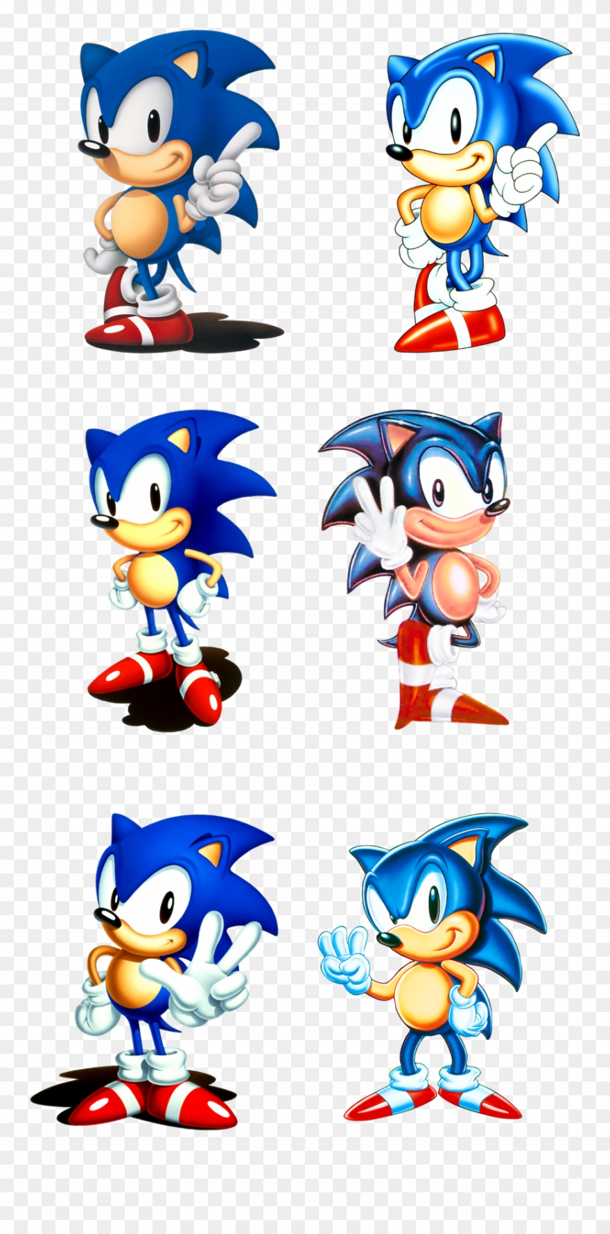 1mib, 860x1729, Sonic Jap Us Comparison Clipart