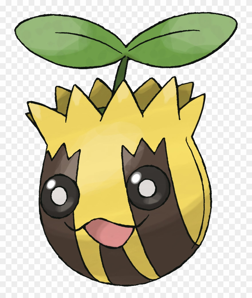 Although The Pokémon You Mentioned Have The Lowest - Pokemon Sunkern Clipart