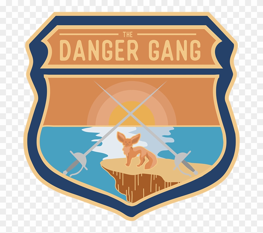 The Danger Gang And The Isle Of Feral Beasts Fun Facts - Emblem Clipart