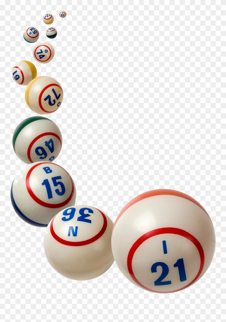 Bingo Night Clip Art Transparent - Bingo Balls - Png Download