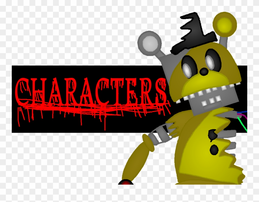 Revived Freddy Revived Foxy Malfunctioned Freddy Malfunctioned - Cartoon Clipart