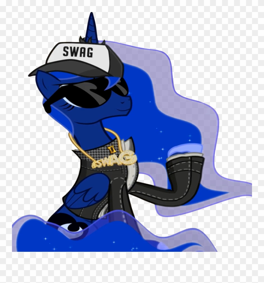 Princess Luna - Mlp Swag Luna Clipart