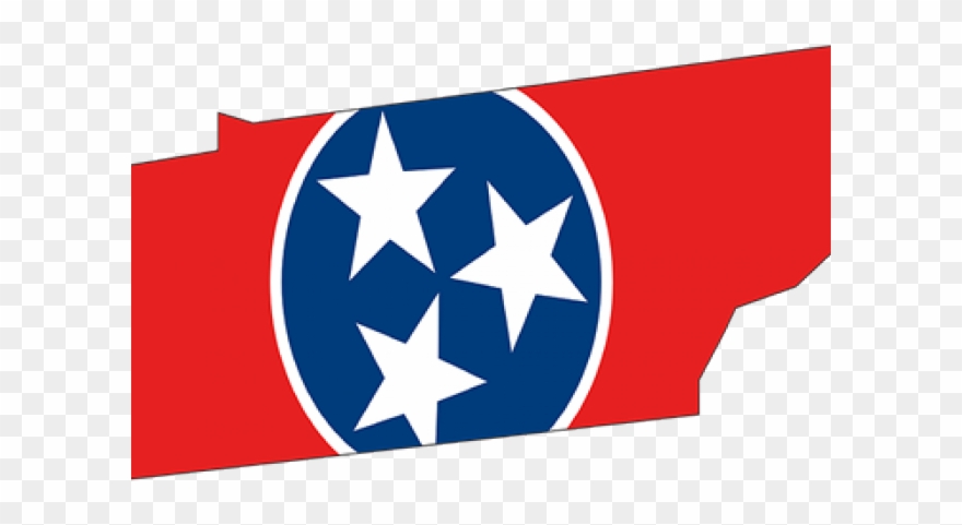 Tennessee Flag Clipart Tennessee State - Tennessee Jeep Tire Cover - Png Download