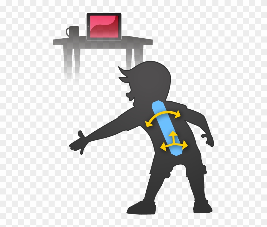 For Standing Users - Cartoon Clipart