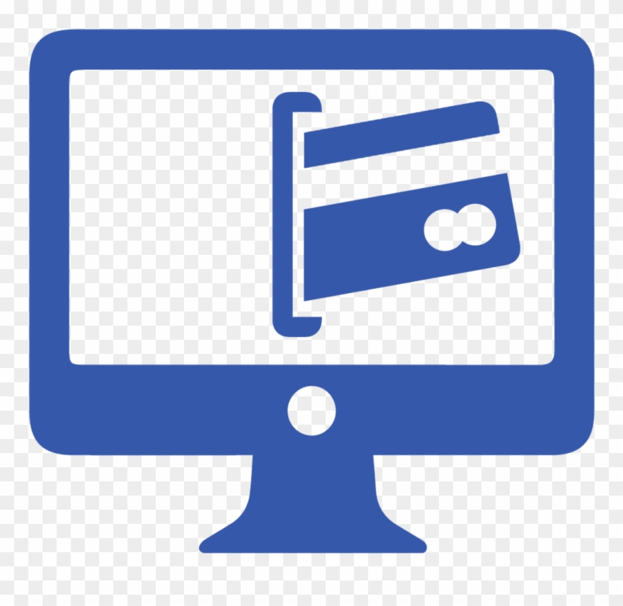 I Want To Give Online - Online Payment Icon Clipart